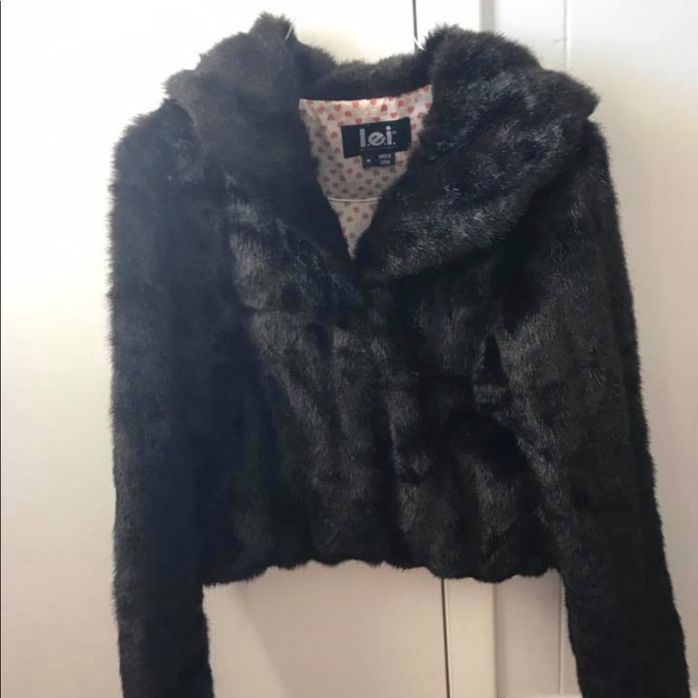 Faux Fur Jacket